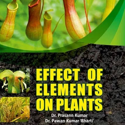 Books by splitShops - Wholesale Science & Math - Effects of Elements on Plants - Hardcover