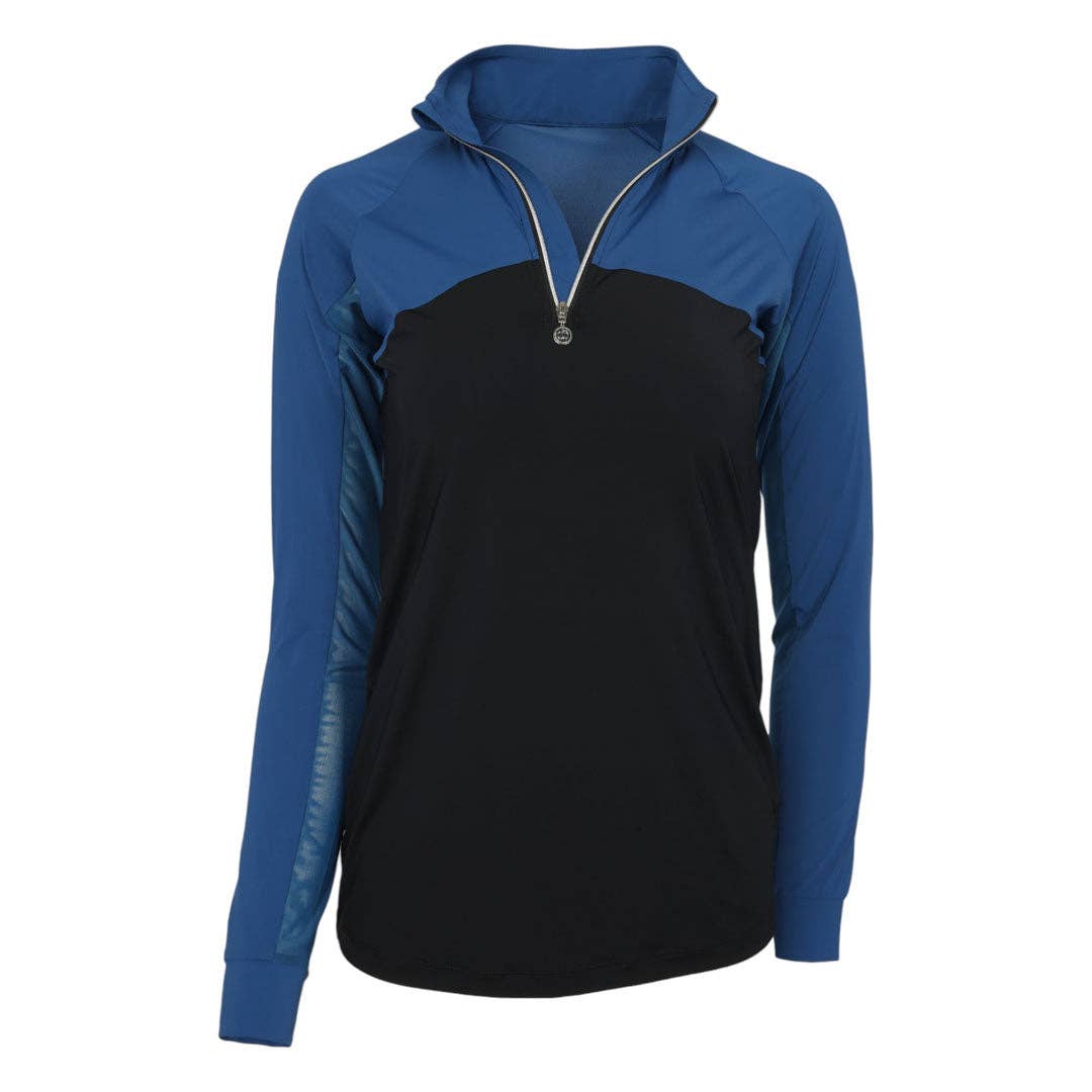 Dapplebay - Wholesale Athletic Top - Women's - Dapplebay Lady 1/4 Riding Top0