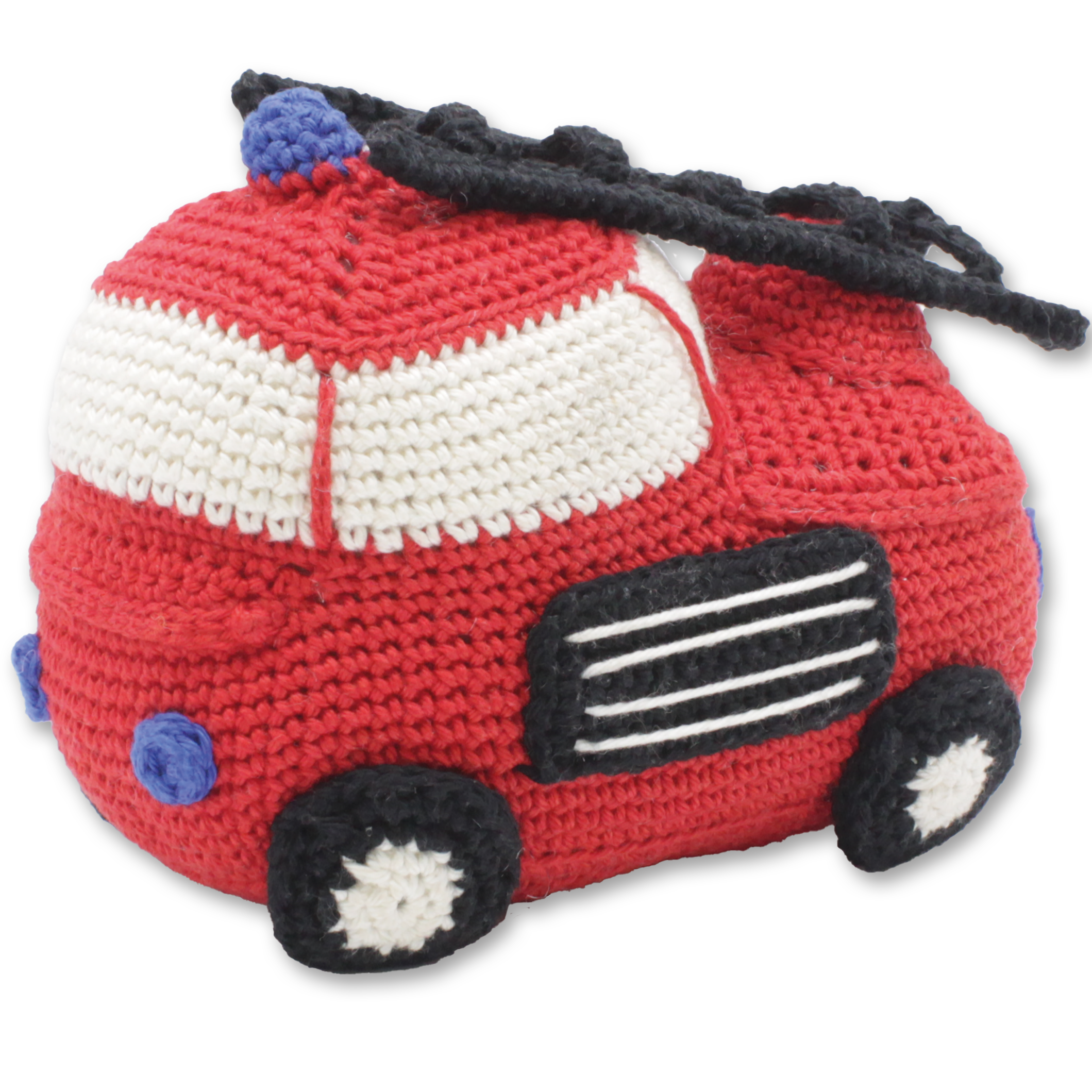 Hardicraft – Großhandel Strick-/Häkelzubehör – DIY-Häkelset – Feuerwehrauto2