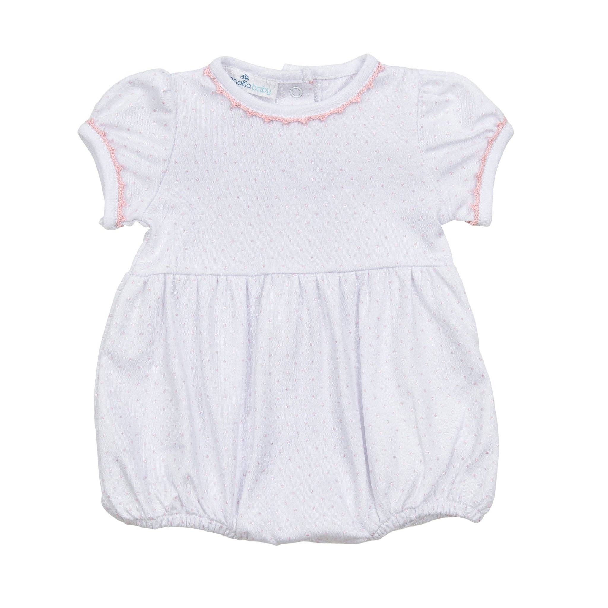 Magnolia Baby – wholesale Overall - Baby – Liten Kärleksbubbla - Rosa0