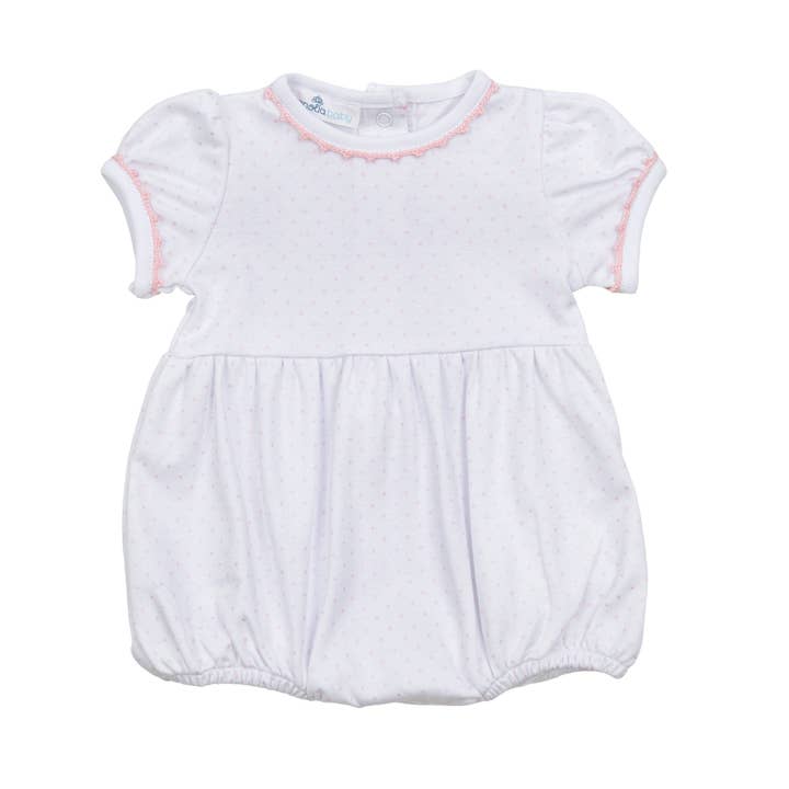 Magnolia Baby - Wholesale Bodysuit (Non-Footed) - Baby - Little Love Bubble - Pink