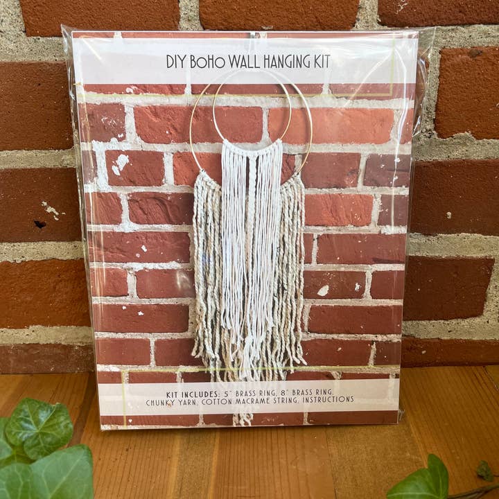 Tangled Up In Hue – wholesale DIY craft kit – BoHo DIY Wall Hanging Kit