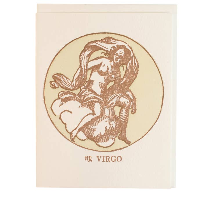 Virgo (August 23 - September 22) for wholesale by Margins Imprint