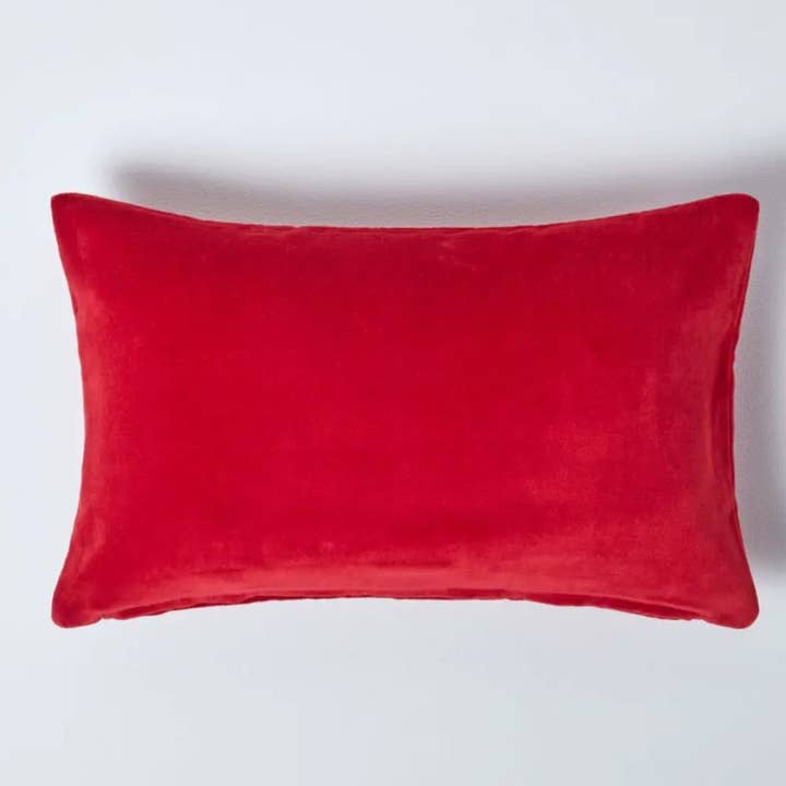 Red Velvet Nain Cushion for wholesale by Lizzie Dixon Designs