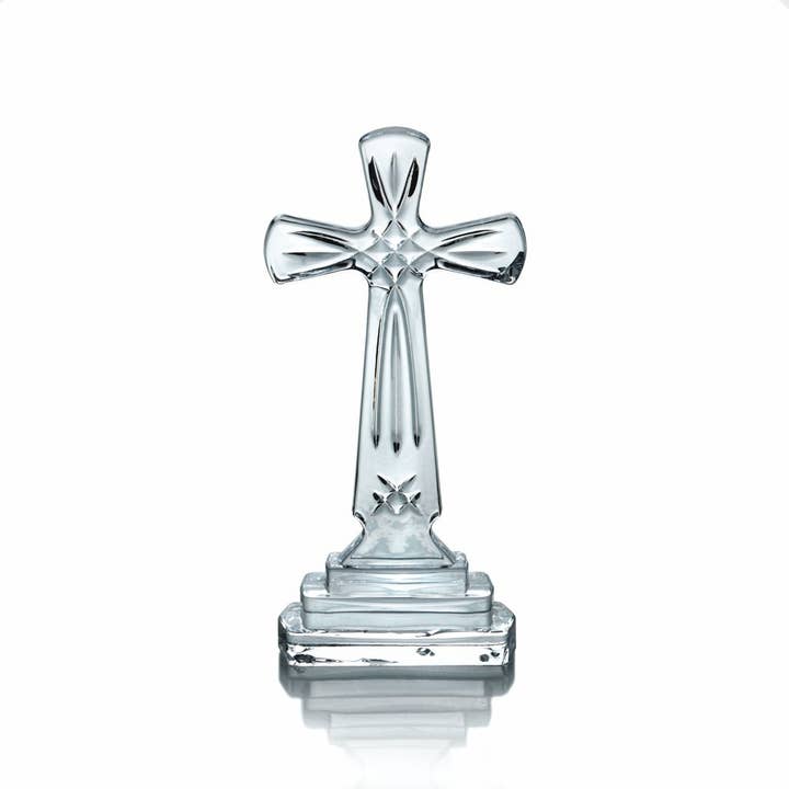 Mikasa - Wholesale Decorative Tabletop Object - Celebrations by MIkasa Rejoice 9" Cross Gift Box