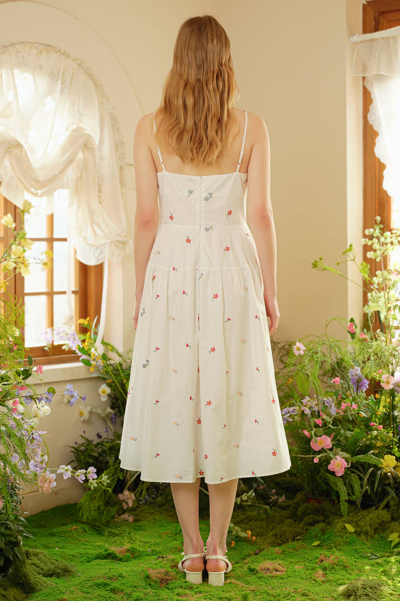 ROSIE POSIE - Wholesale Dress - Women's - RP2294 - Cotton Embroidered Dress3