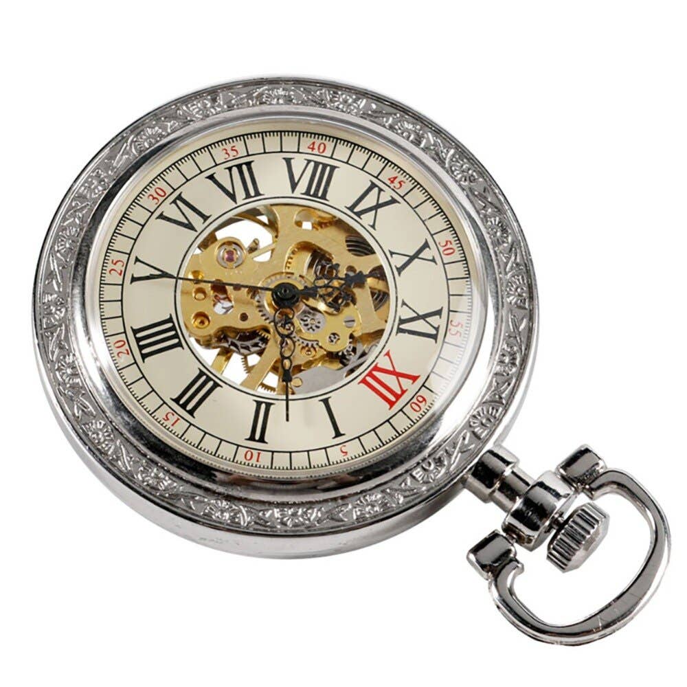 WoodWristCo - Wholesale Wrist Watch - Men's - Imperial Mechanical Pocket Watch1