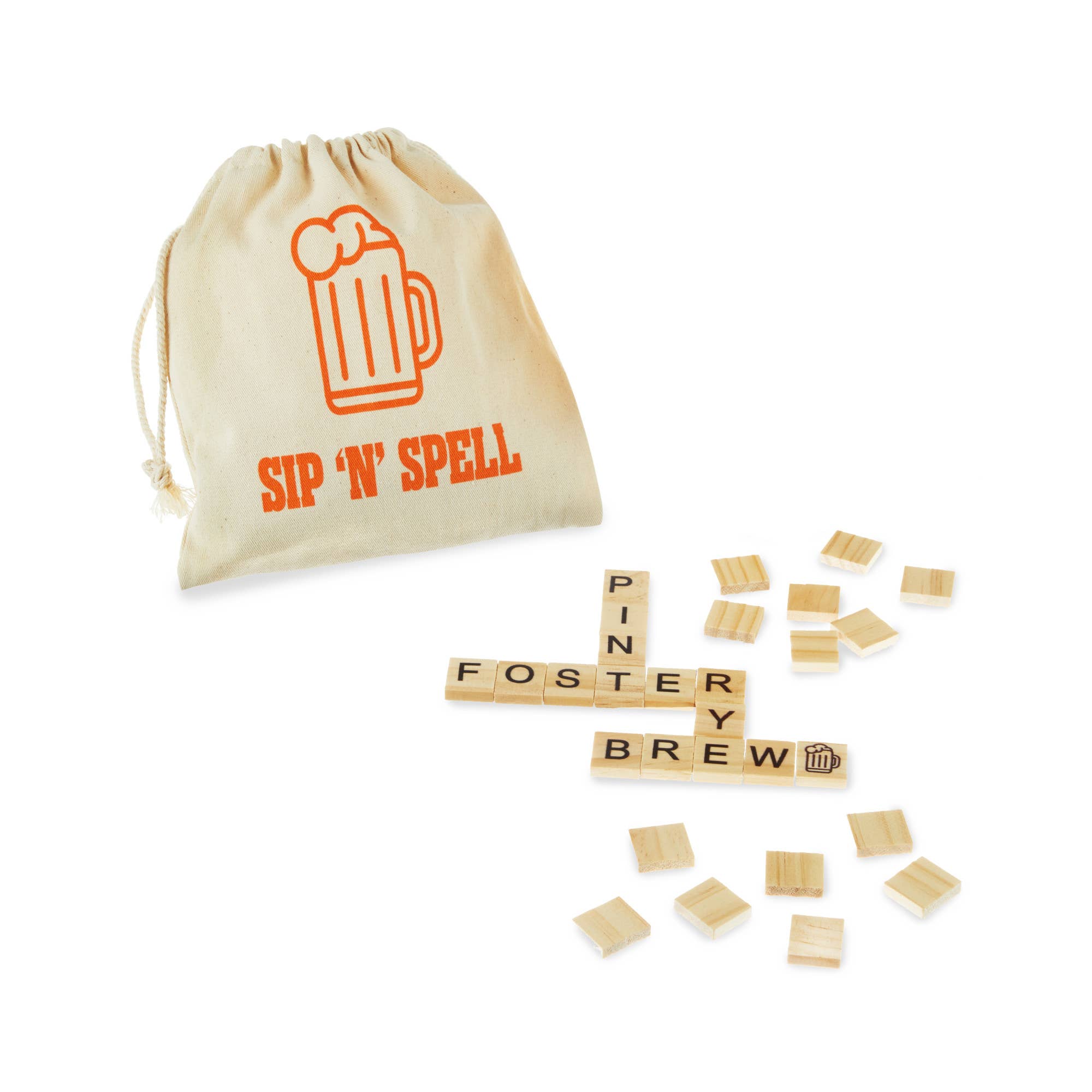 Foster & Rye - Wholesale Board Game - Sip N Spell Party Game1