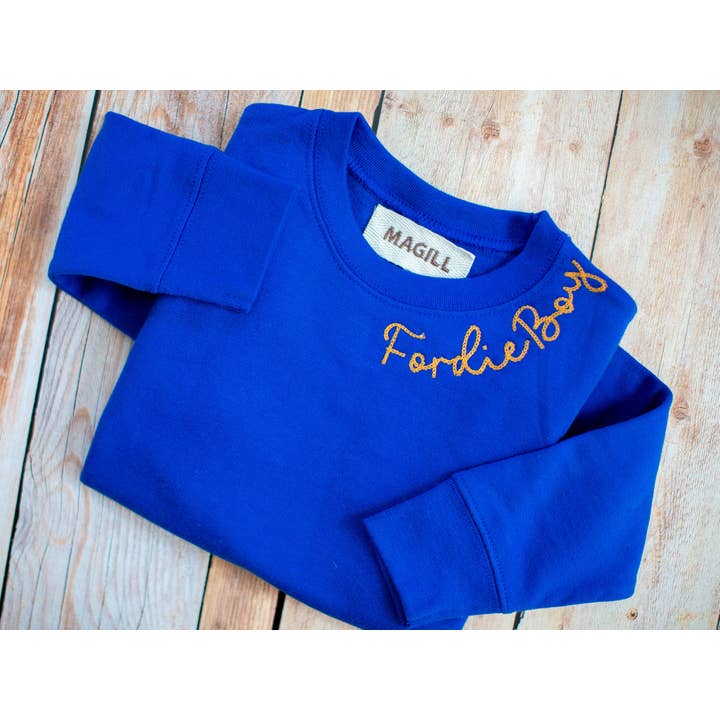 Magill - Wholesale Sweatshirt - Kids - Custom Embroidered Kids Sweatshirts