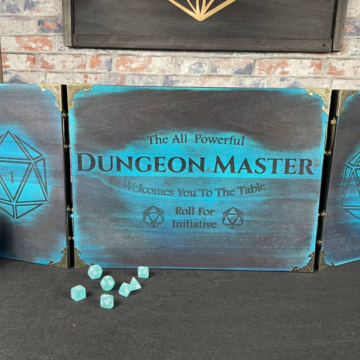 Welcome To The Table Dungeon Master Screen for wholesale by Fandomonium