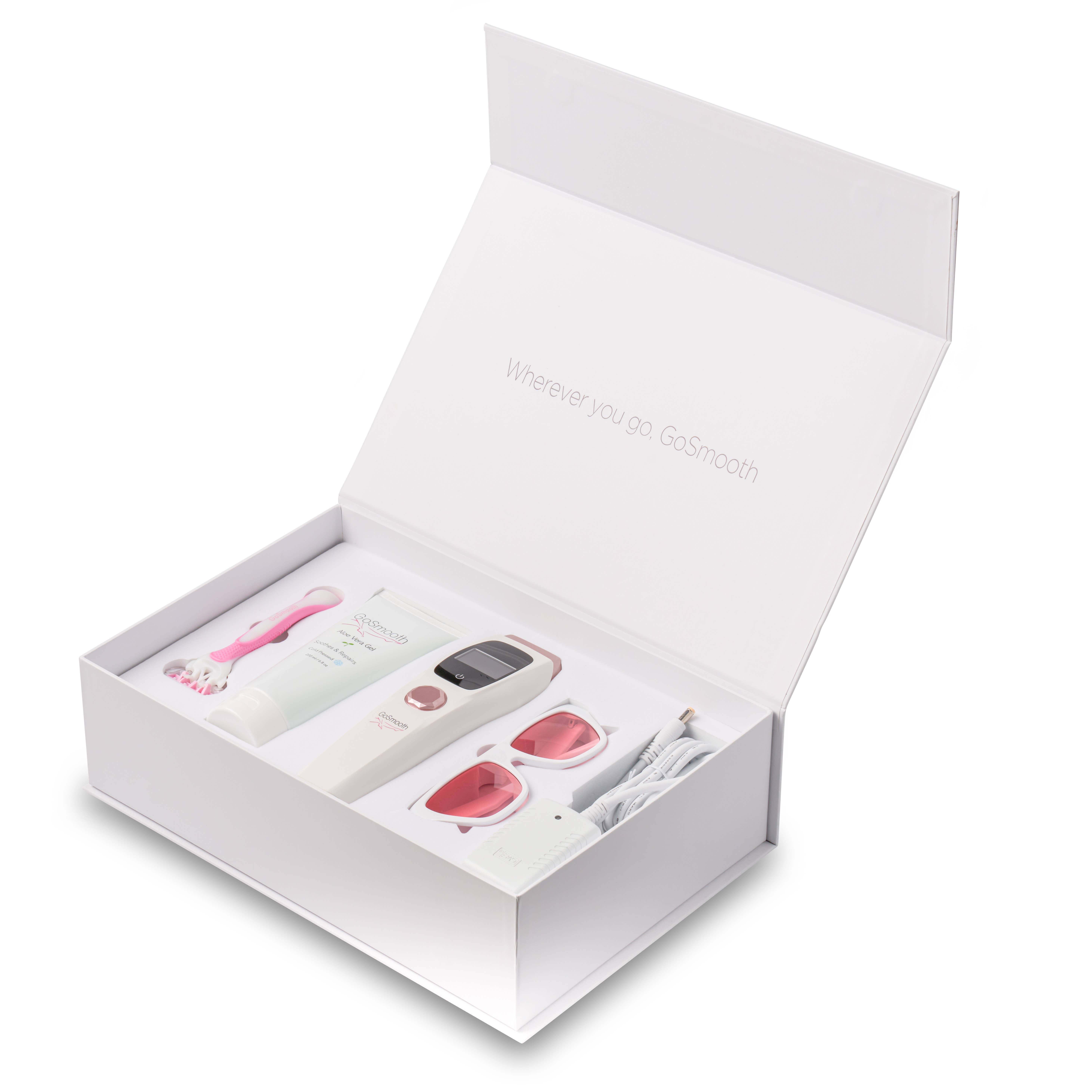 GoSmooth - Wholesale Electronic Skincare Device - GoSmooth IPL Kit Pro8