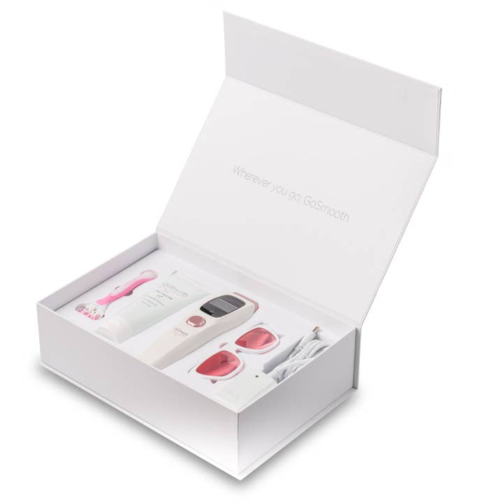 GoSmooth - Wholesale Electronic Skincare Device - GoSmooth IPL Kit Pro8