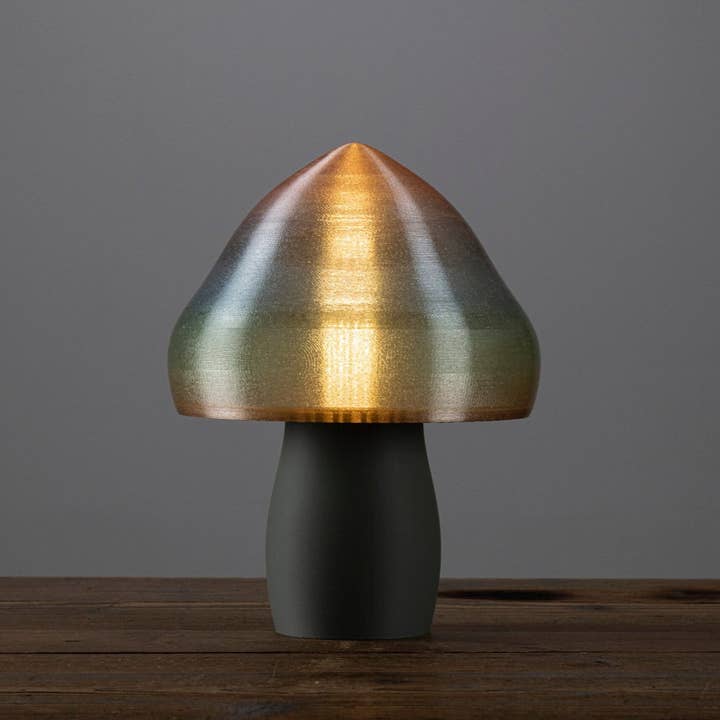 Lucine & Bastien - Wholesale Accent/Desk Lamp - FROSTED VOLVAIRE - The charm of a lamp inspired by the wonders of nature6