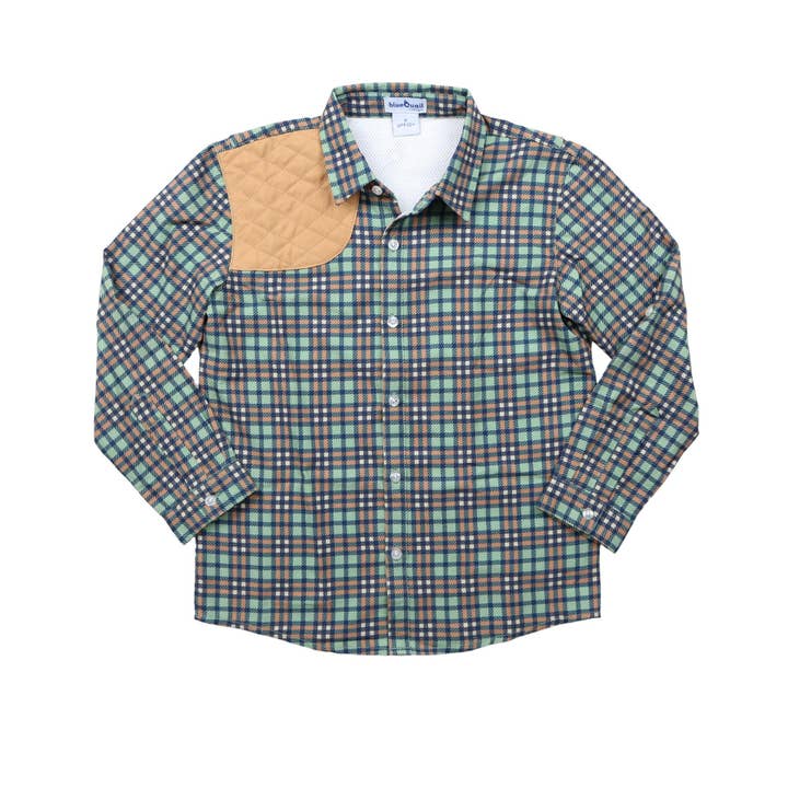 Men’s - Fall Plaid Long Sleeve Shirt for wholesale by BlueQuail Clothing Co.