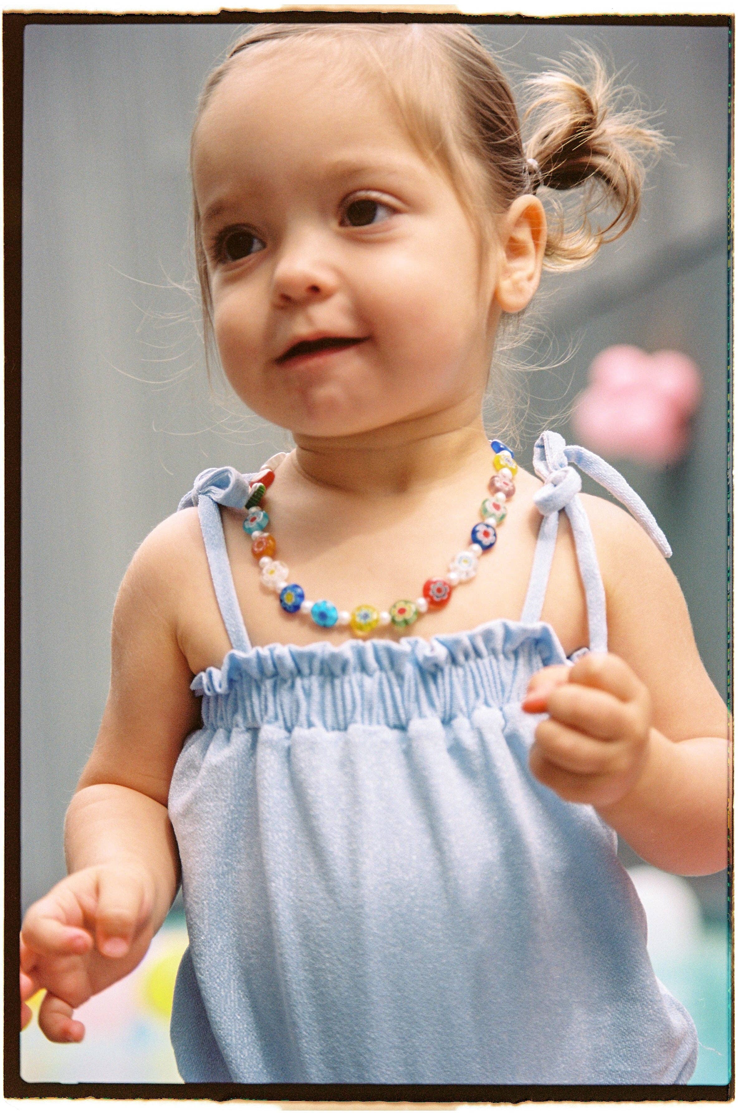 Type Swimwear – Engroshandel Badedragt - Børn – Børne-badedragt Bandeau med Sløjfer5