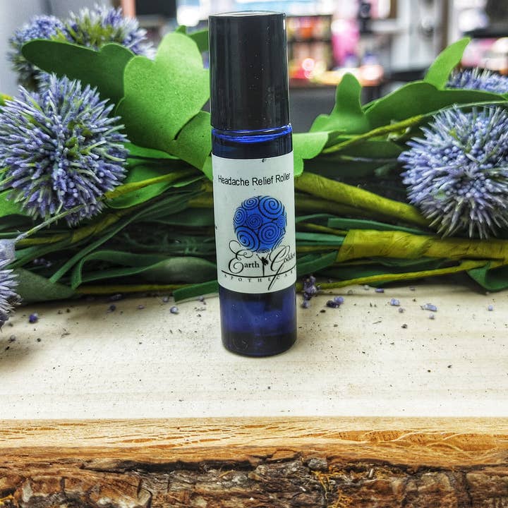 Headache Support Roller for wholesale by Earth Goddess Apothecary