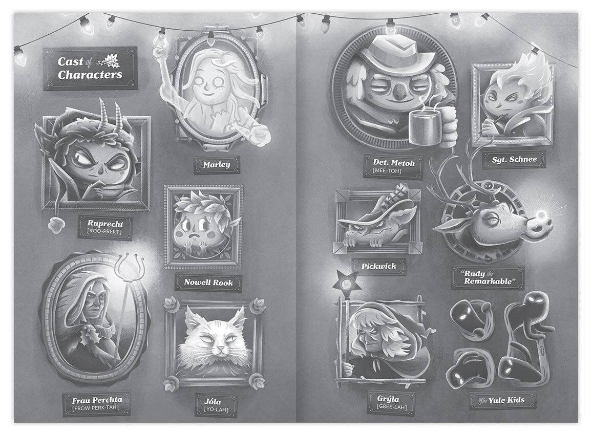 Hazy Dell Press - Wholesale Early Reader Book (6-8) - Krampus Confidential2