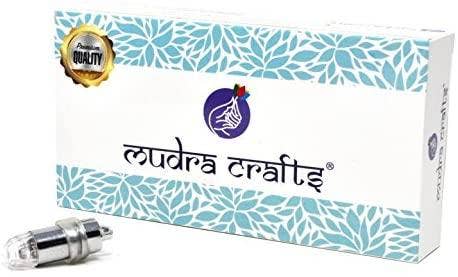 Mandala Crafts - Wholesale Lantern - Mudra Crafts Paper Lanterns with Led Lights, Chinese Japanese Decorative Round Hanging Lamps (30 LED Lights)1