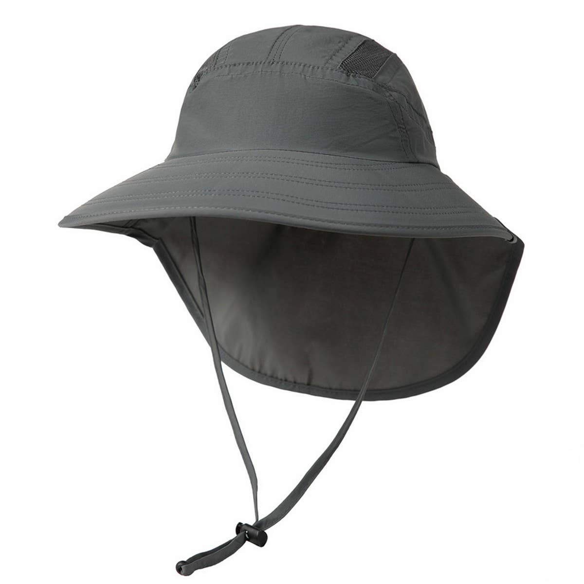 ACCITY - Wholesale Bucket Hat - Women's - SUMMER MOUNTAINEERING FACE-COVERING SUN HAT_CWAH14734