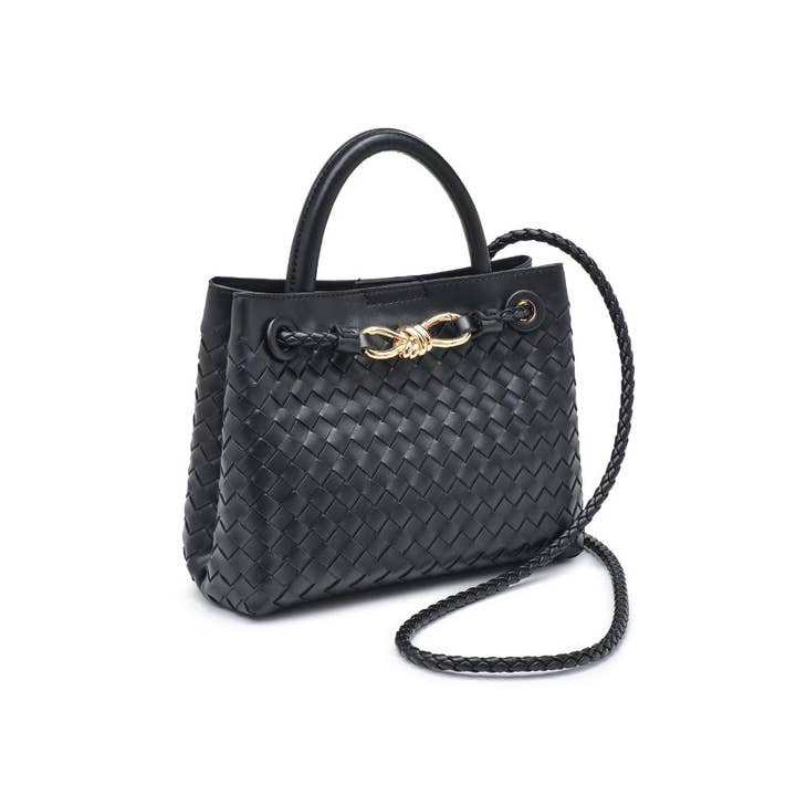 Urban Expressions - Wholesale Top Handle Bag - Women's - Blakely Woven Crossbody