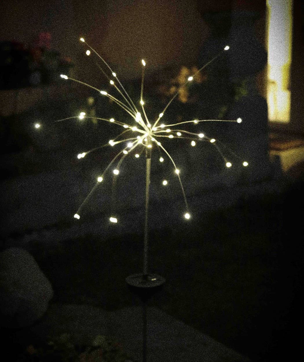 Fiorirà un giardino - Wholesale Outdoor Ornament/Decor - Showerhead 60 LED Solar Energy D50 cm 85 cm1