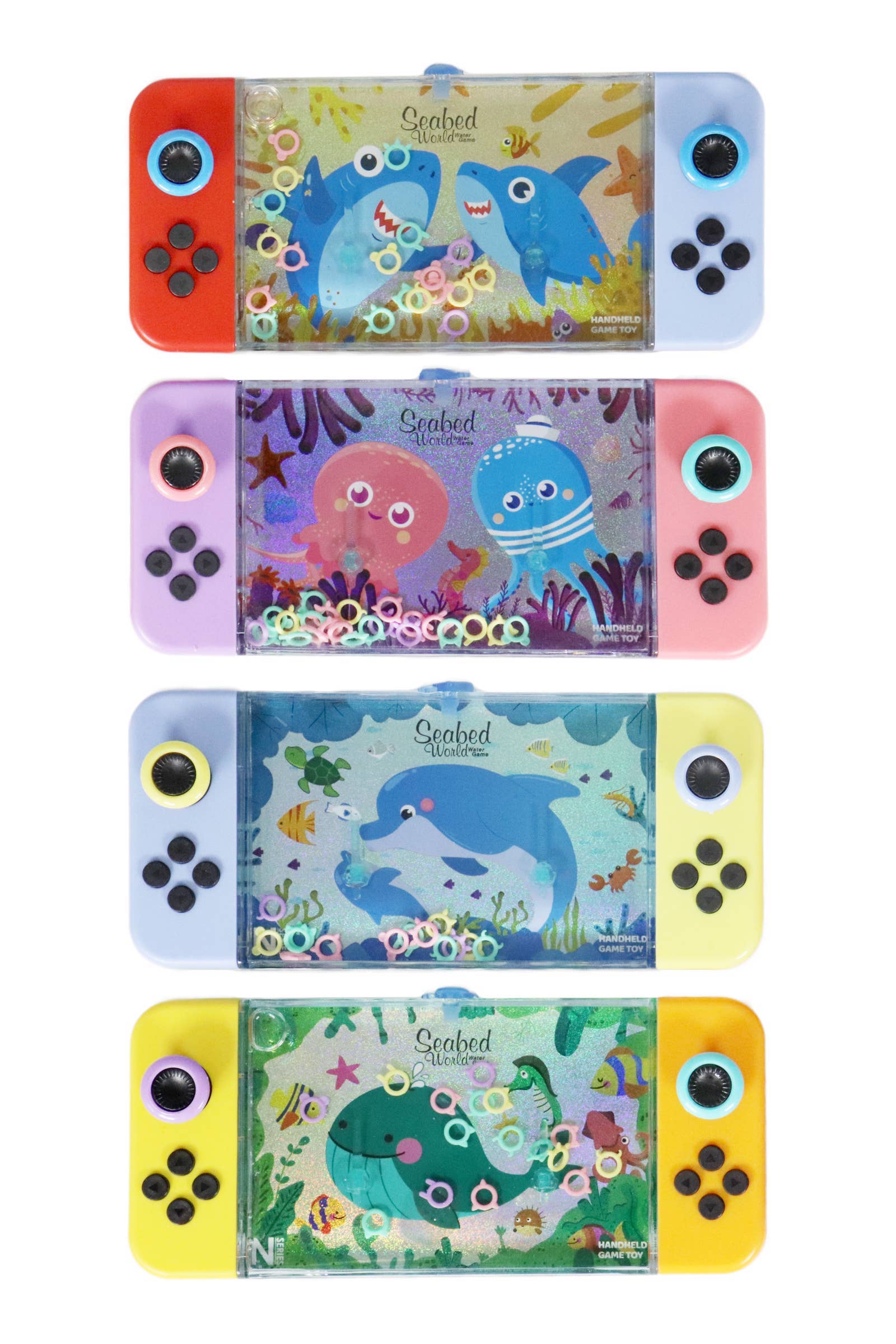 ASSORTED Ocean Seabed World Joystick Water Game - 12 Pcs for wholesale on Faire1