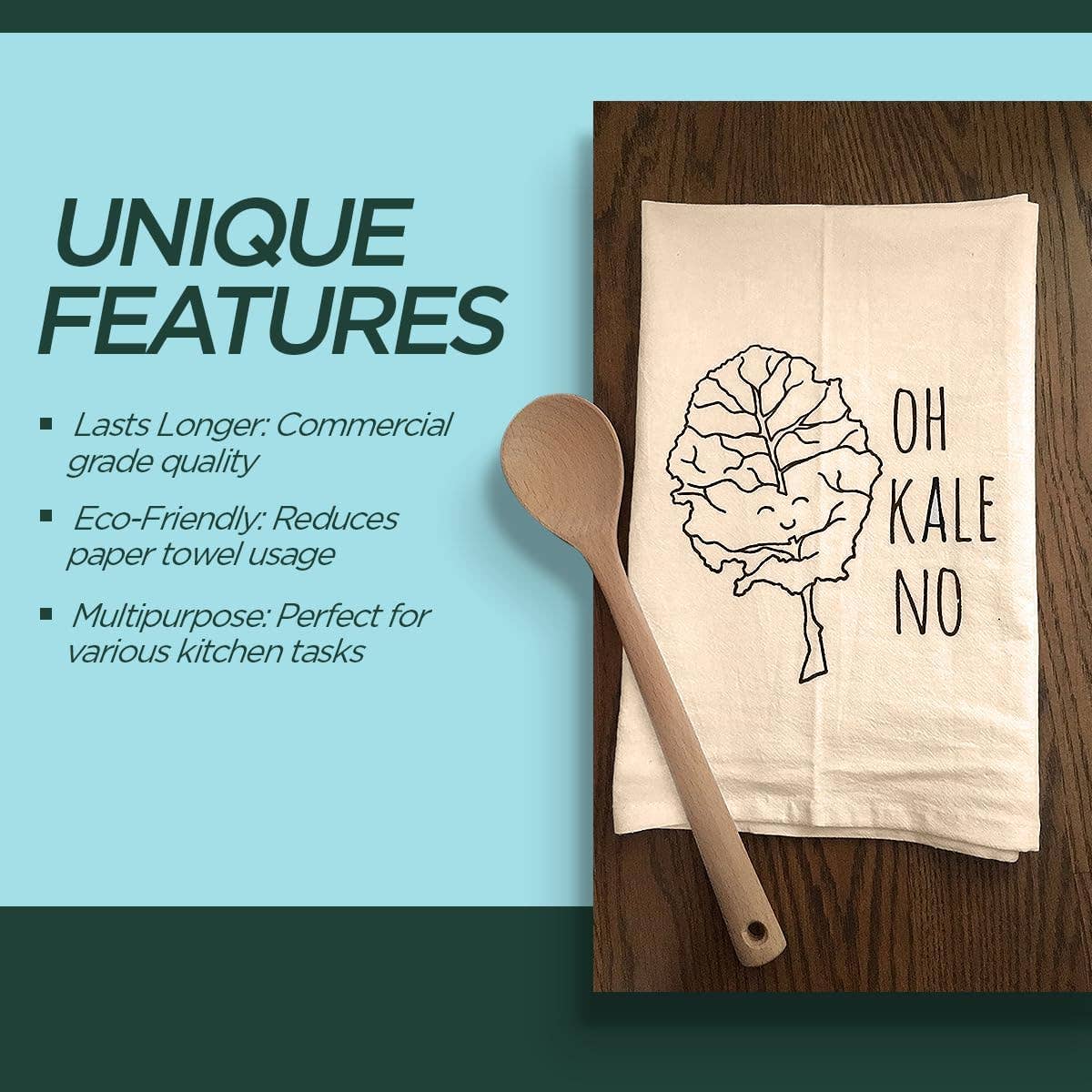 NATURE IS GIFT LLC - Vente Torchons - Torchons en sac de farine BIO 28 x 28 pouces2