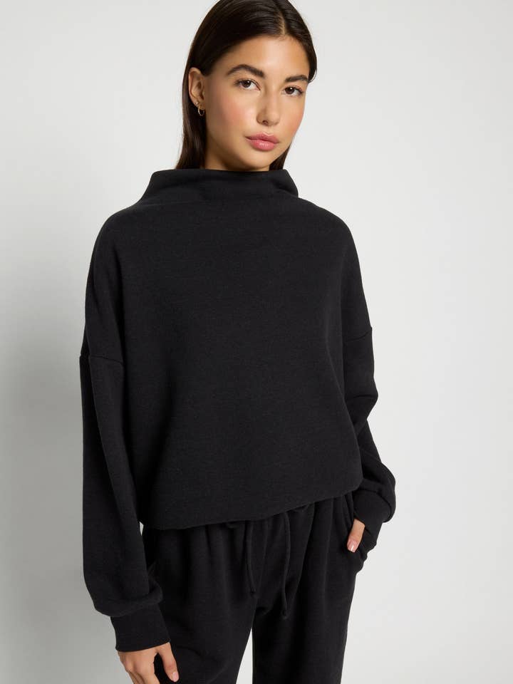 Bay Funnel Neck Sweatshirt for wholesale by Interval