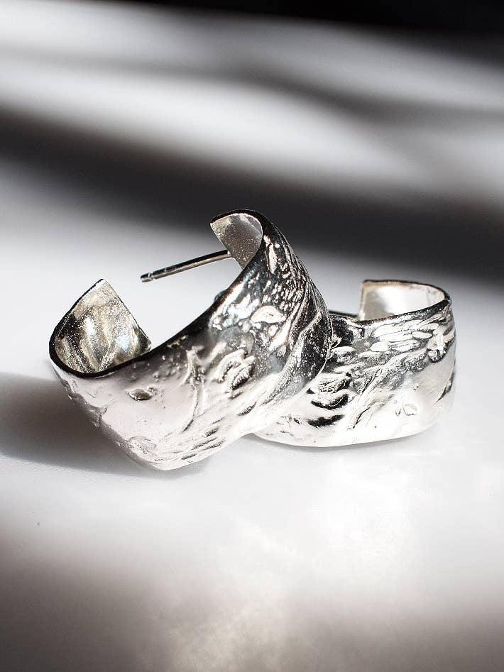 FORTUNA hoop earrings for wholesale by Ann Acid