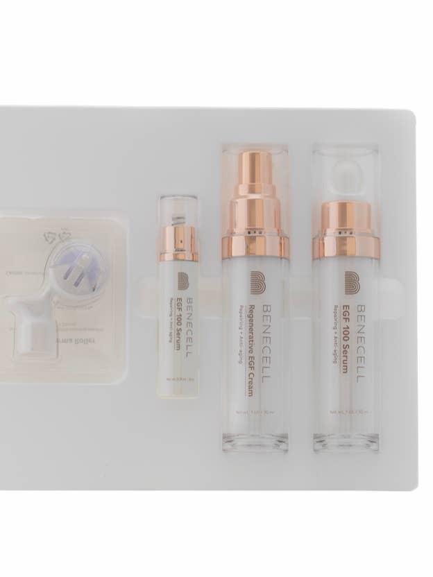 BENECELL EGF Microneedling Face/Beauty Roller System for wholesale by M.A.D Skincare by California Skincare Supply