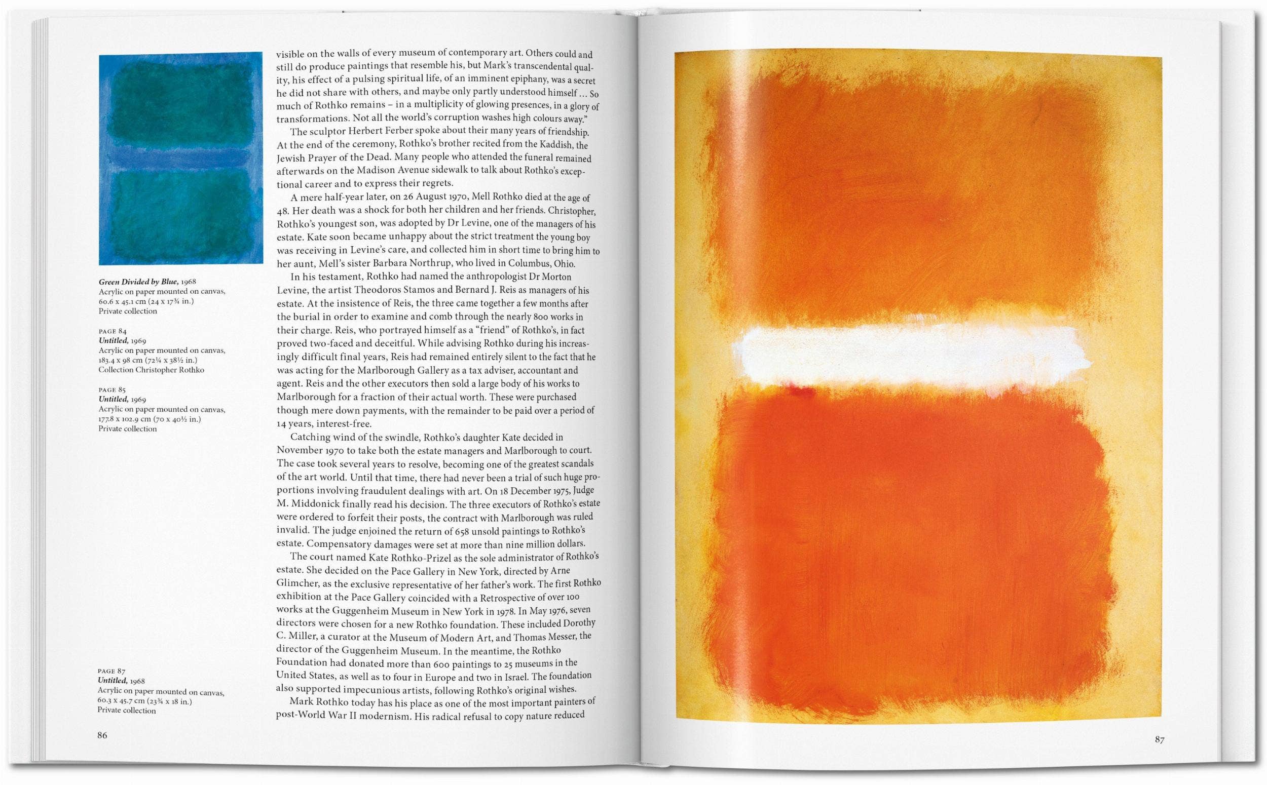 TASCHEN Europe - Wholesale Display Book - Rothko (German)6