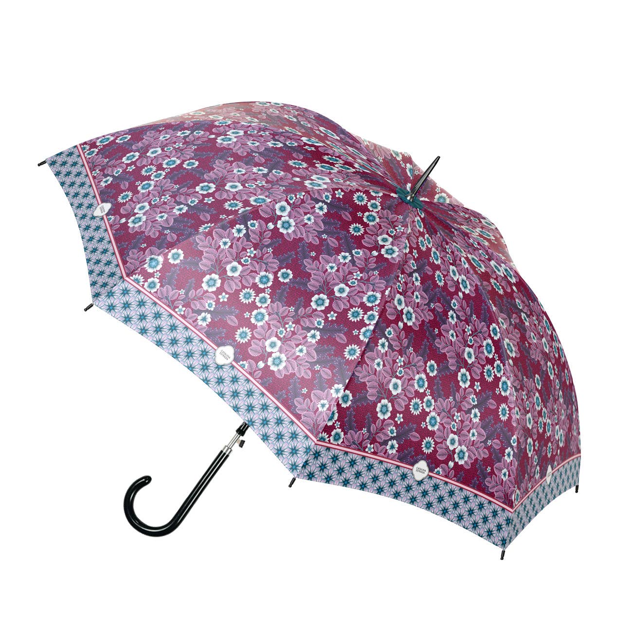Cuatrogotas - Wholesale Umbrella - Women's - Catalina Estrada Automatic Umbrella Autumn, Ref-620461