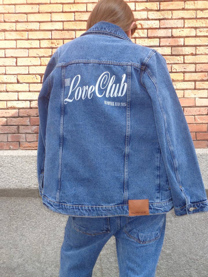Trucker Jacket Love Club for wholesale by Humpier