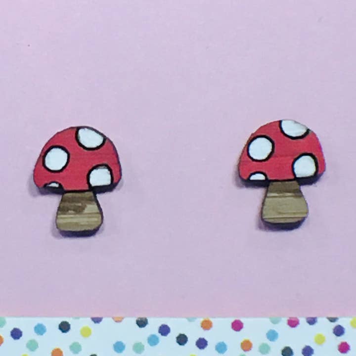 Studs : Toadstools pour la vente par Milk Thieves