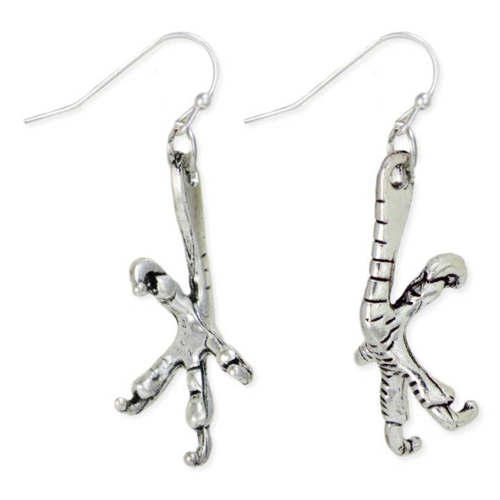 ZAD - Wholesale Dangle Earrings - Ravens Claw Bird Foot Earrings2