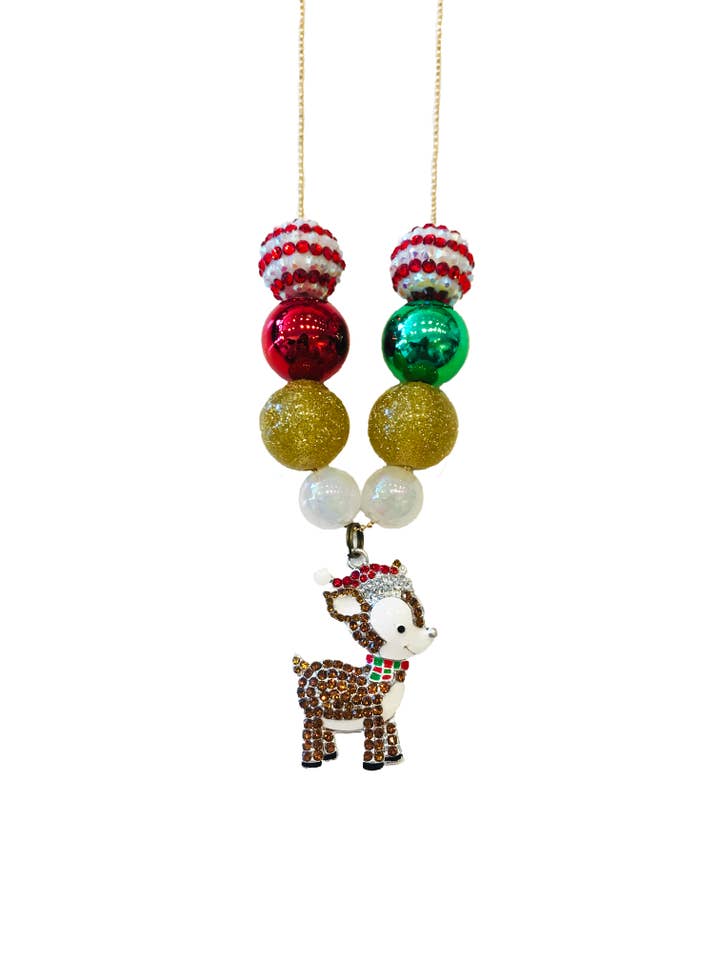 Festive Charm Necklace for wholesale by Fiveloaves Twofish