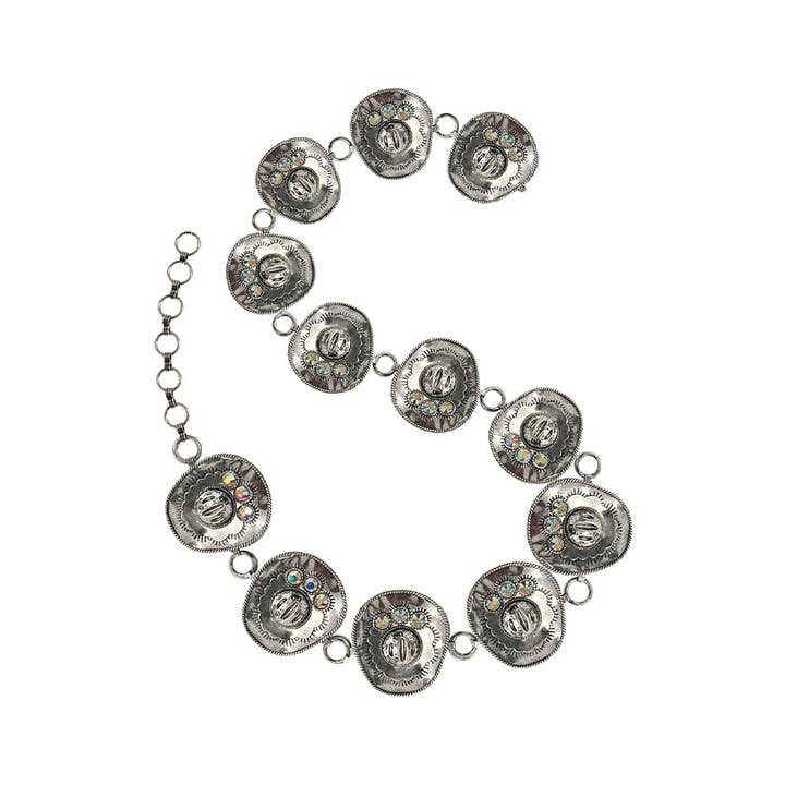 WESTERN COWBOYHATTKEDJEBÄLTE - L för wholesale av Snowing West