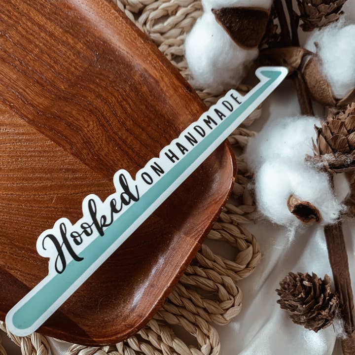 Adesivo fatto a mano agganciato per la vendita all'ingrosso da parte di Despues Designs