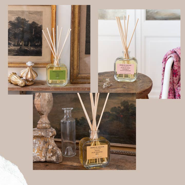 Cirerie de Gascogne (US/CAN)-Distributed by Scents of Europe - Vente Diffuseur à tiges - 10 % de réduction sur le lot de diffuseurs0