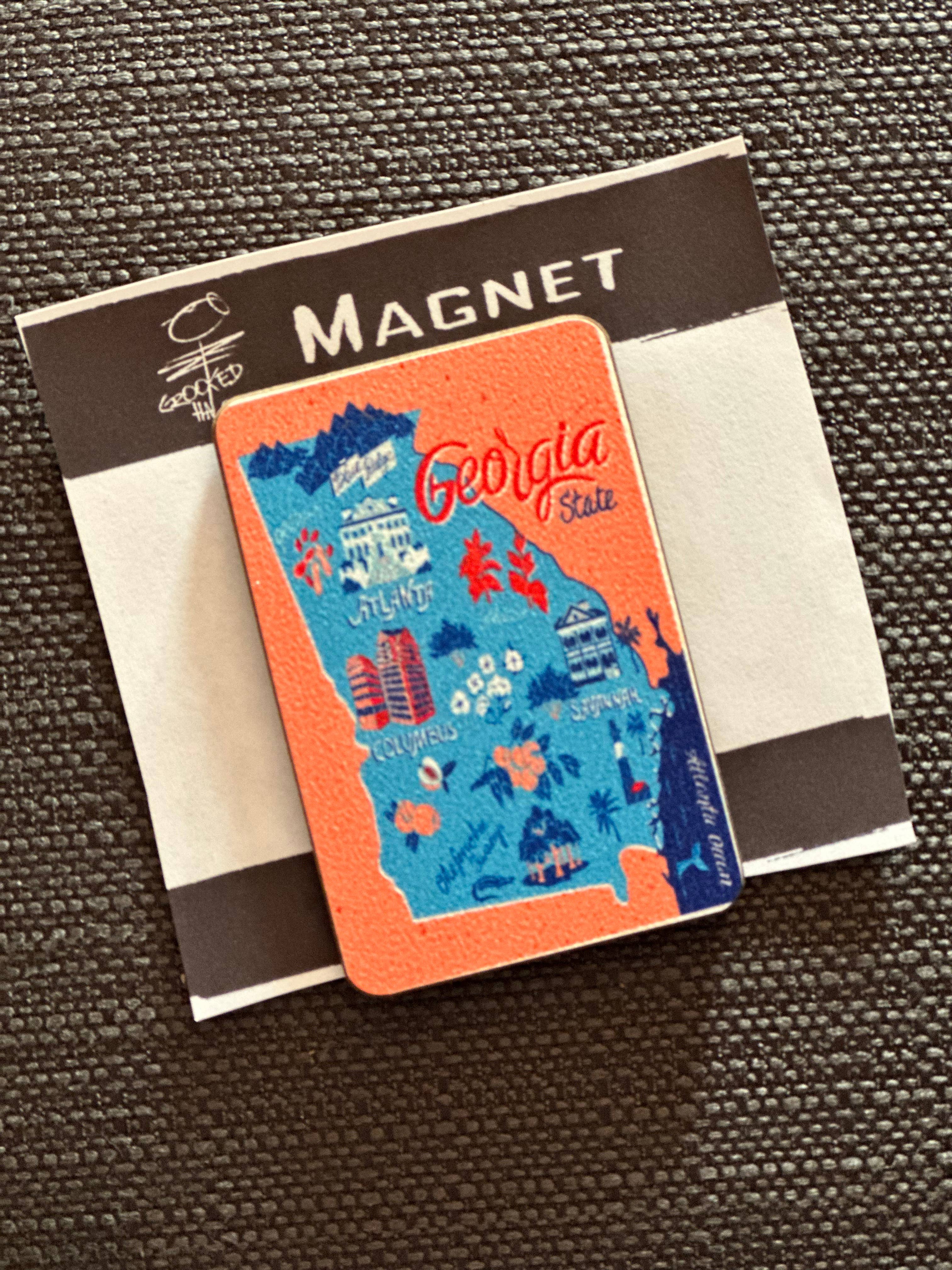 Crooked Halo – Großhandel Magnete – State Magnet (Alle 50 Bundesstaaten)10