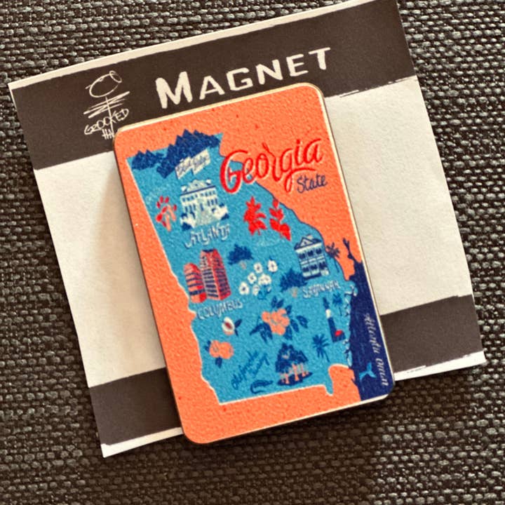 Crooked Halo – Íman por atacado – Íman de estado (Todos os 50 estados)10