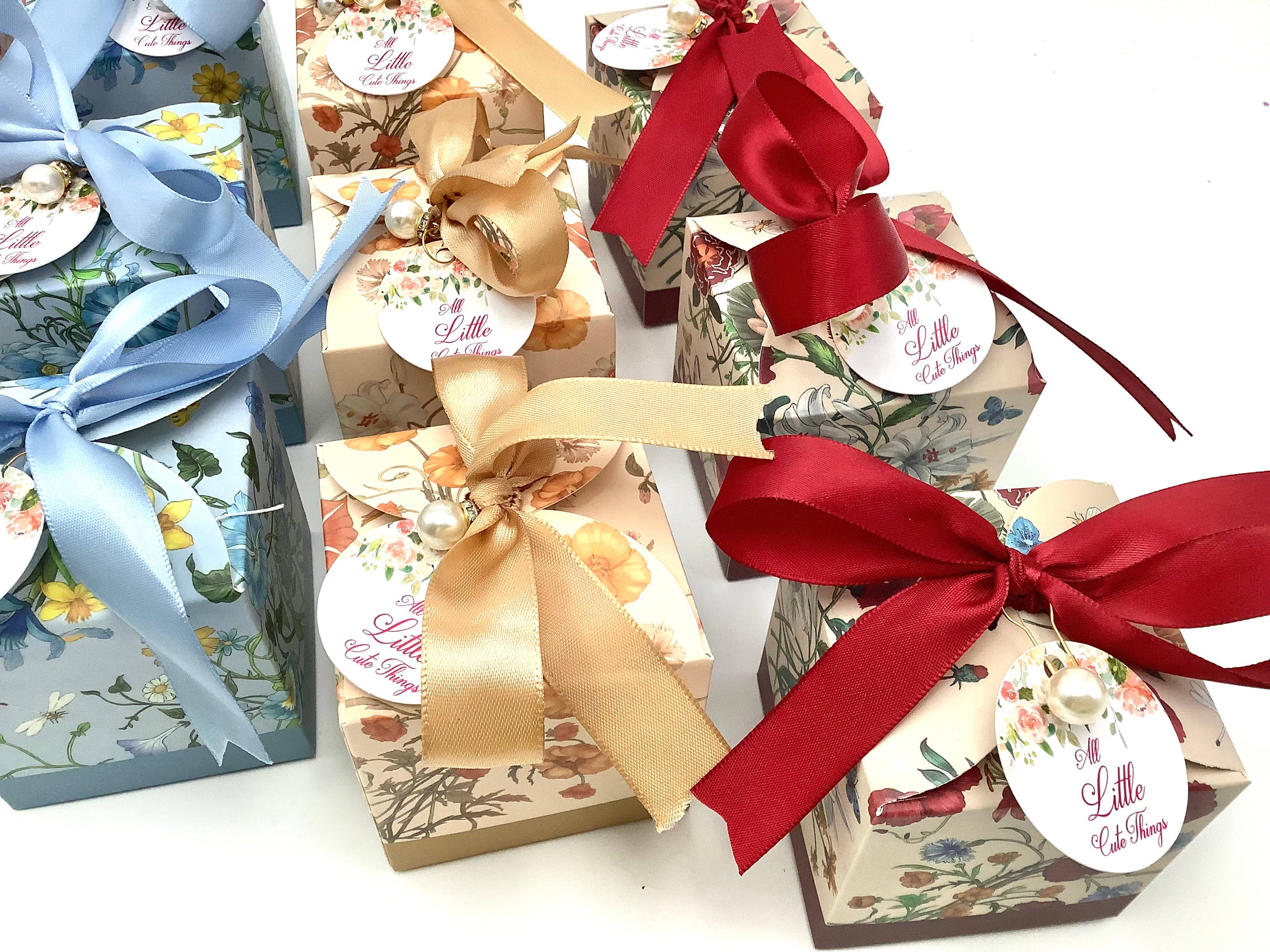 All Little Cute Things - Vendita all'ingrosso Tè in bustine - Bellissima Scatola di Tè Floreale. Tè Nero con Bustina di Petali di Rosa11