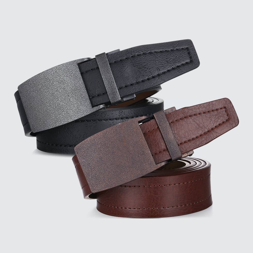 Mio Marino - Wholesale Belt - Men's - Matte Vintage Ratchet Belt5