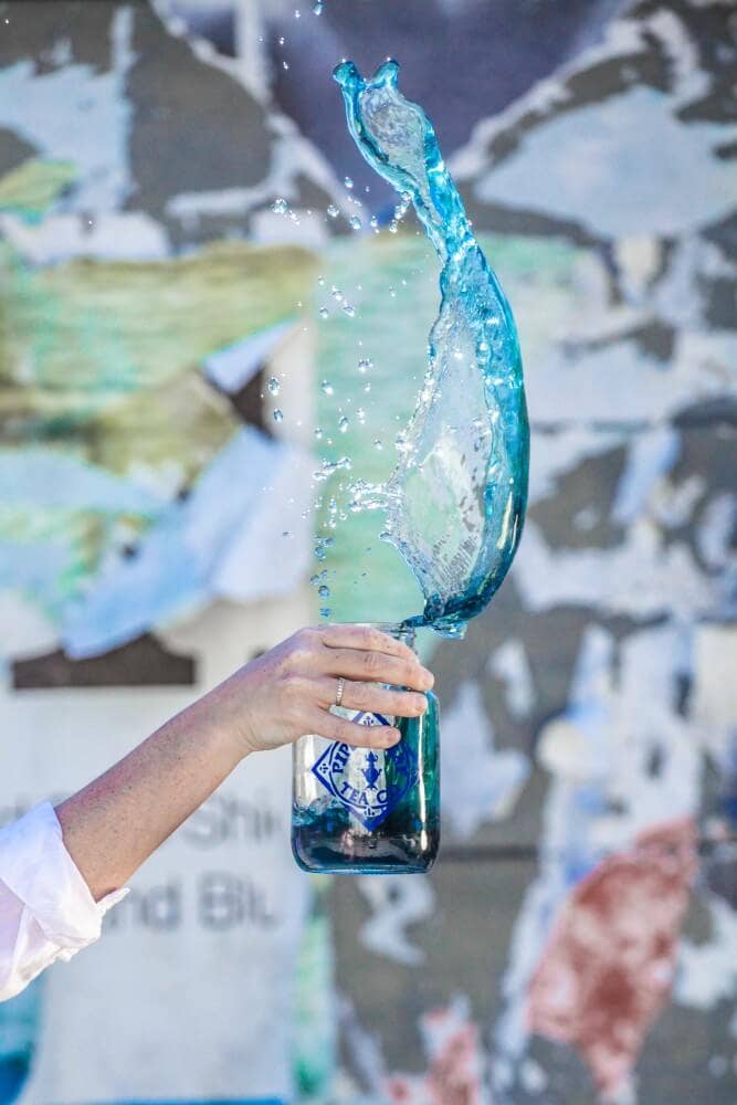 Piper & Leaf Artisan Tea Co - Wholesale Loose Tea - Piper Mint Blues Pound Bag2