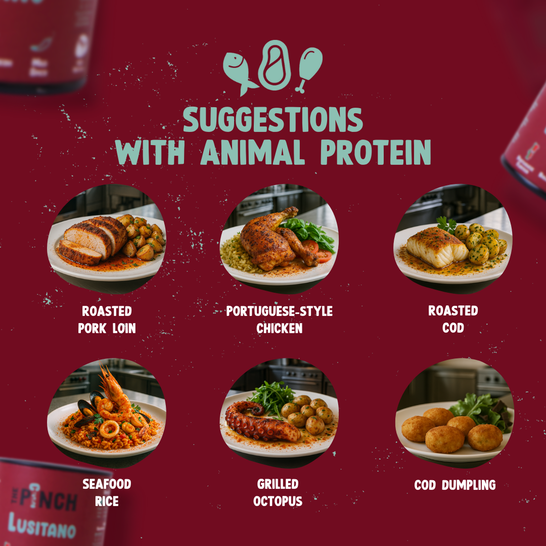 The Pinch - World Spice Blends - Wholesale Dried Spice Mix - Lusitano - 45g5