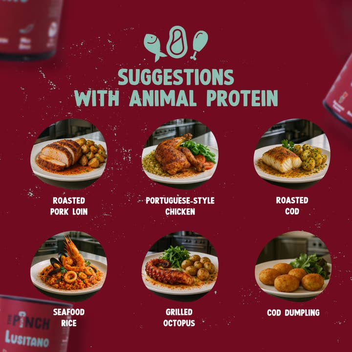 The Pinch - World Spice Blends - Wholesale Dried spice mix - Lusitano - 45g5