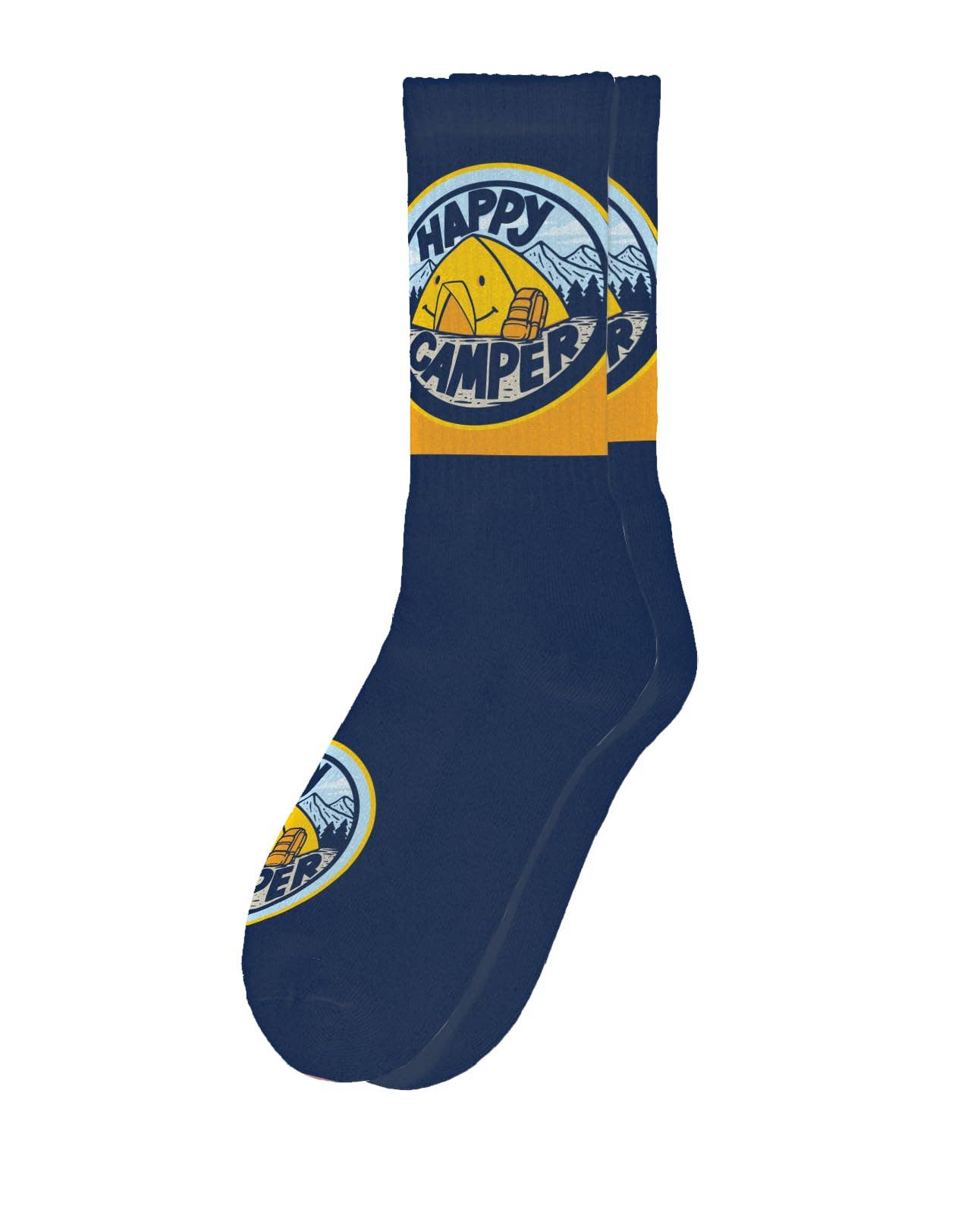 Smithco Distributing – Meias com sola - Unissexo por atacado – Sillies Socks Outdoor - Meias Divertidas Novelty, Padrões Únicos3
