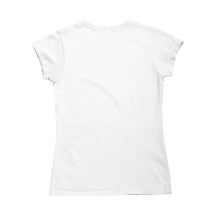 t-shirt femme -Be positive pour la vente par Mamino