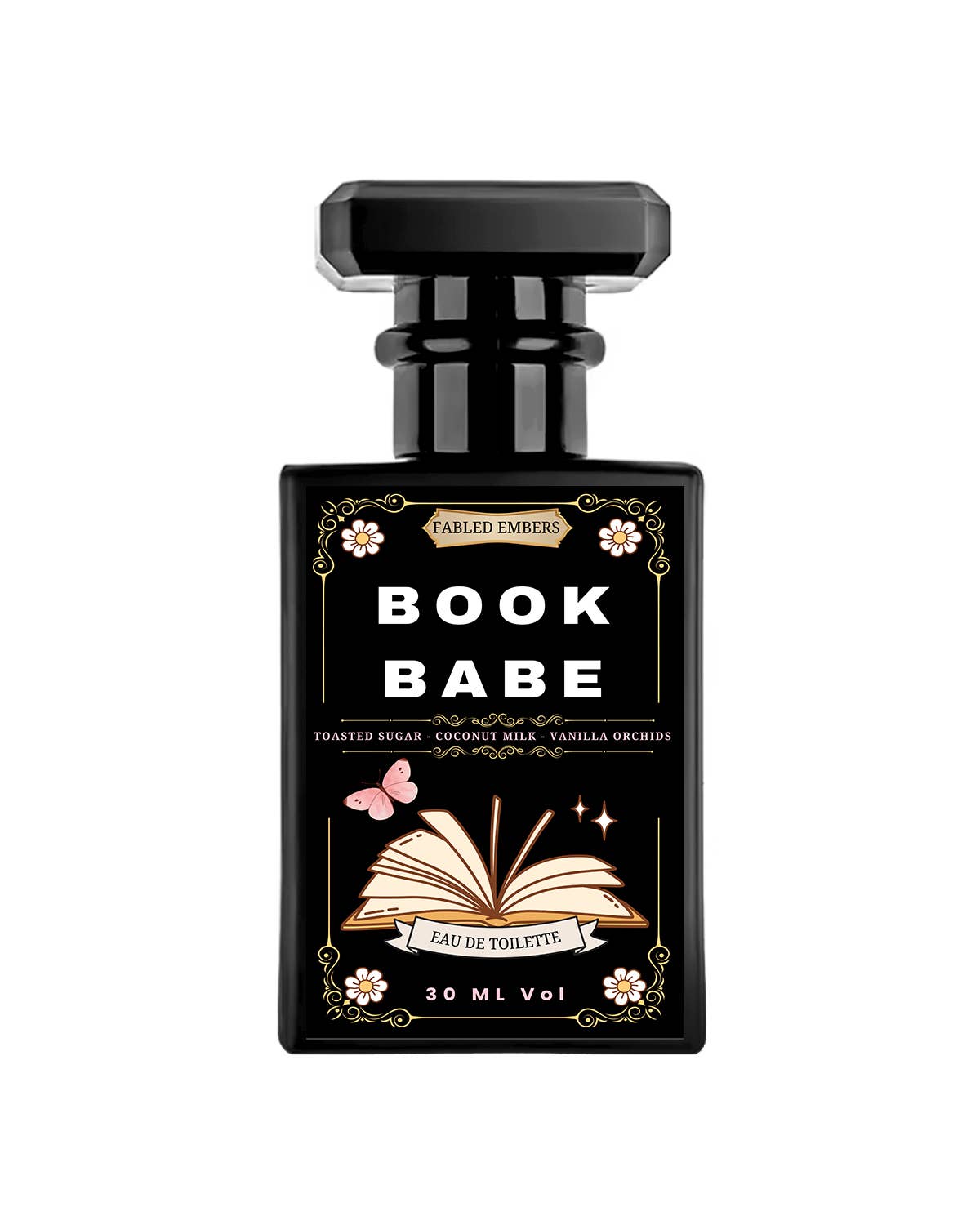 Fabled Embers - Vente Parfum/Eau de toilette - Parfum BOOK BABE | Mignon | Fille Douce | Fragrance Complexe1