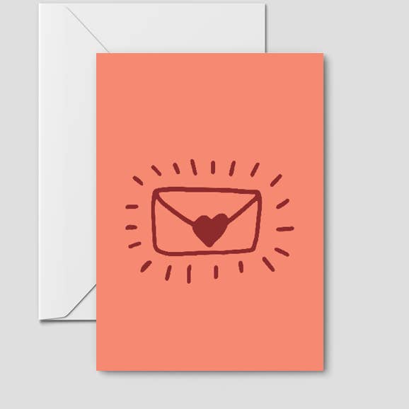 Signed Sealed Delivered Greeting Card for wholesale by Heartfelt Hello